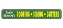 Uncle Skeeter's Roofing, Siding & Gutters logo